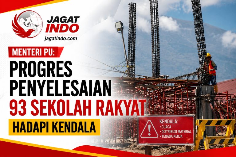 Menteri PU: Progres Penyelesaian 93 Sekolah Rakyat Hadapi Kendala