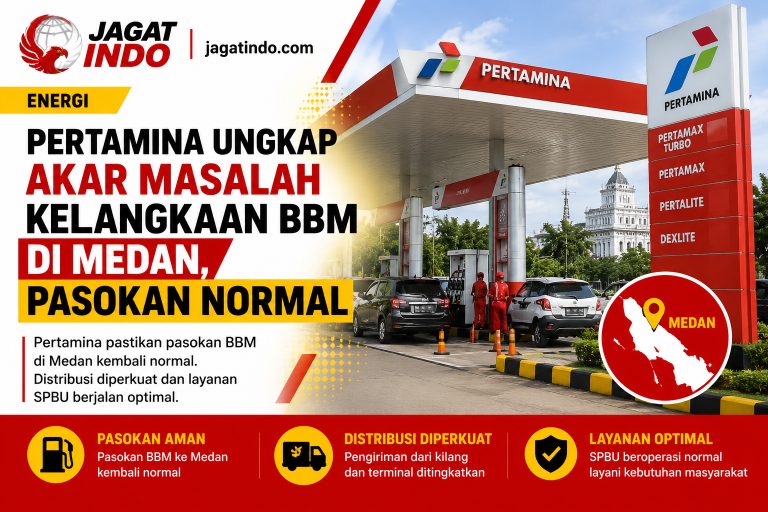Pertamina Ungkap Akar Masalah Kelangkaan BBM di Medan, Pasokan Normal