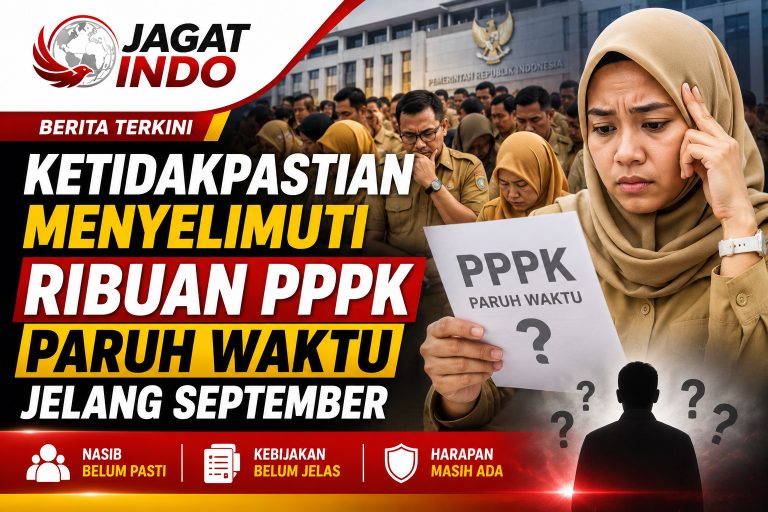 Ketidakpastian Menyelimuti Ribuan PPPK Paruh Waktu Jelang September
