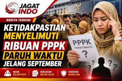 Ketidakpastian Menyelimuti Ribuan PPPK Paruh Waktu Jelang September