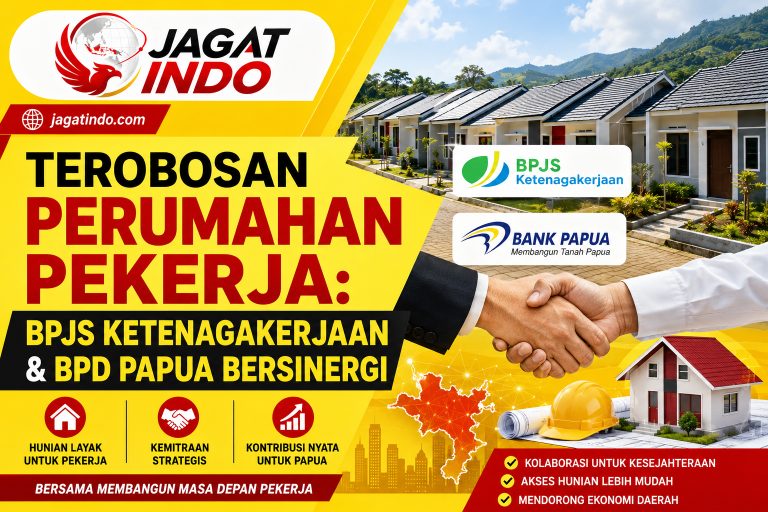 Terobosan Perumahan Pekerja: BPJS Ketenagakerjaan & BPD Papua Bersinergi