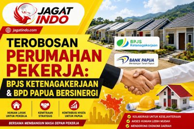 Terobosan Perumahan Pekerja: BPJS Ketenagakerjaan & BPD Papua Bersinergi
