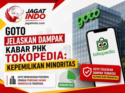 GOTO Jelaskan Dampak Kabar PHK Tokopedia: Kepemilikan Minoritas