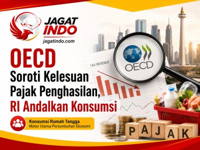 OECD Soroti Kelesuan Pajak Penghasilan, RI Andalkan Konsumsi