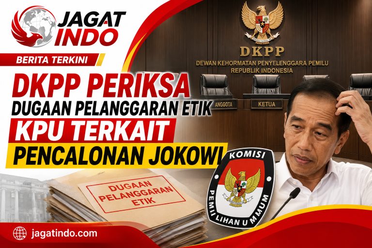 DKPP Periksa Dugaan Pelanggaran Etik KPU Terkait Pencalonan Jokowi