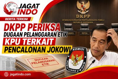 DKPP Periksa Dugaan Pelanggaran Etik KPU Terkait Pencalonan Jokowi