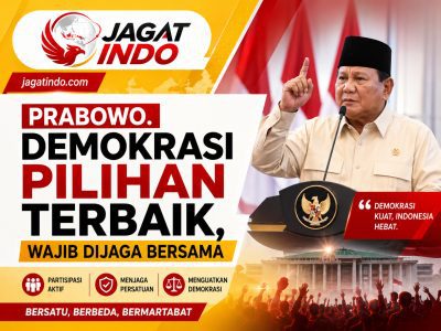 Prabowo: Demokrasi Pilihan Terbaik, Wajib Dijaga Bersama
