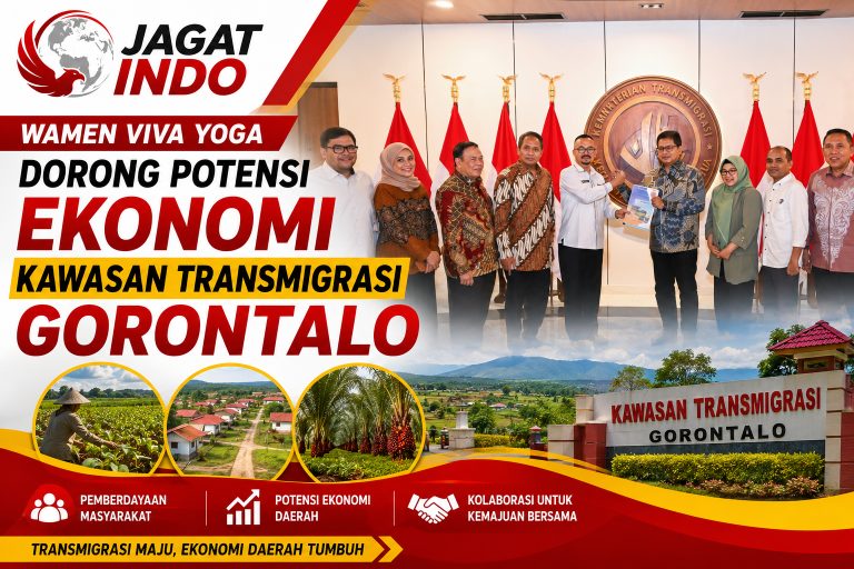 Wamen Viva Yoga Dorong Potensi Ekonomi Kawasan Transmigrasi Gorontalo