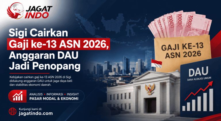 Sigi Cairkan Gaji ke-13 ASN 2026, Anggaran DAU Jadi Penopang