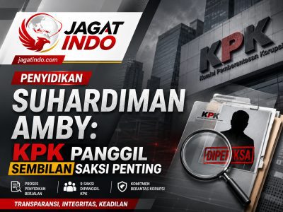 Penyidikan Suhardiman Amby: KPK Panggil Sembilan Saksi Penting