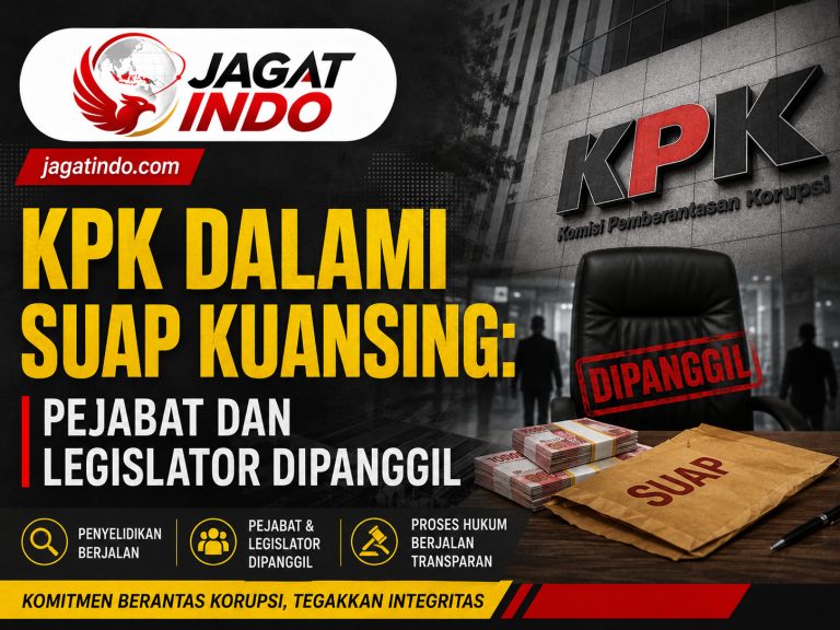 KPK Dalami Suap Kuansing: Pejabat dan Legislator Dipanggil