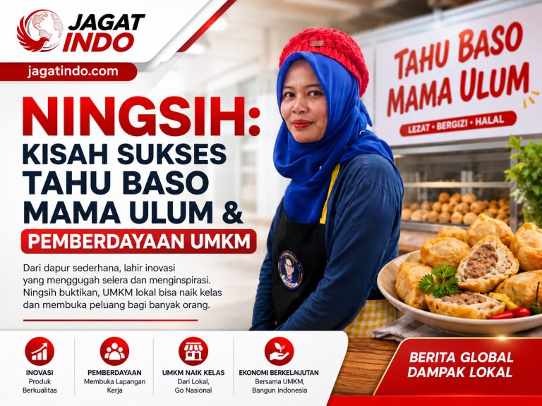 Ningsih: Kisah Sukses Tahu Baso Mama Ulum & Pemberdayaan UMKM