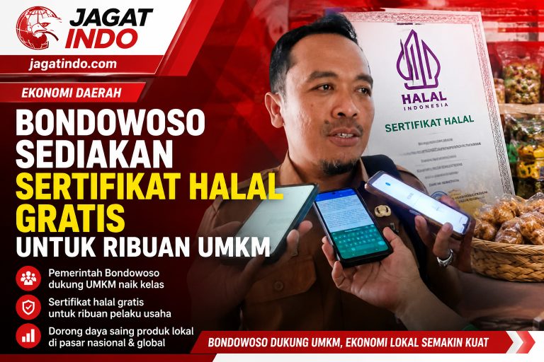 Bondowoso Sediakan Sertifikat Halal Gratis untuk Ribuan UMKM