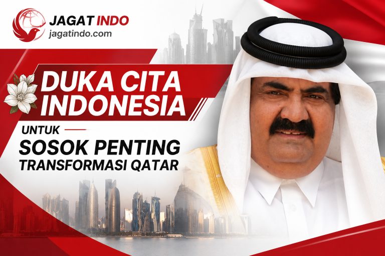 Duka Cita Indonesia untuk Sosok Penting Transformasi Qatar