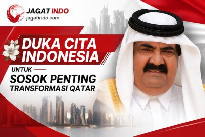 Duka Cita Indonesia untuk Sosok Penting Transformasi Qatar