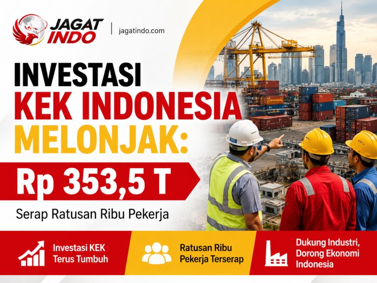 Investasi KEK Indonesia Melonjak: Rp 353,5 T Serap Ratusan Ribu Pekerja