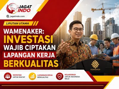 Wamenaker: Investasi Wajib Ciptakan Lapangan Kerja Berkualitas