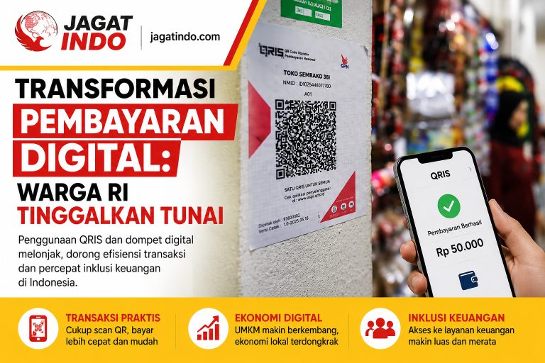 Transformasi Pembayaran Digital: Warga RI Tinggalkan Tunai