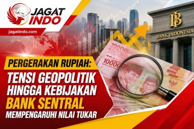 Pergerakan Rupiah: Tensi Geopolitik hingga Kebijakan Bank Sentral Mempengaruhi Nilai Tukar