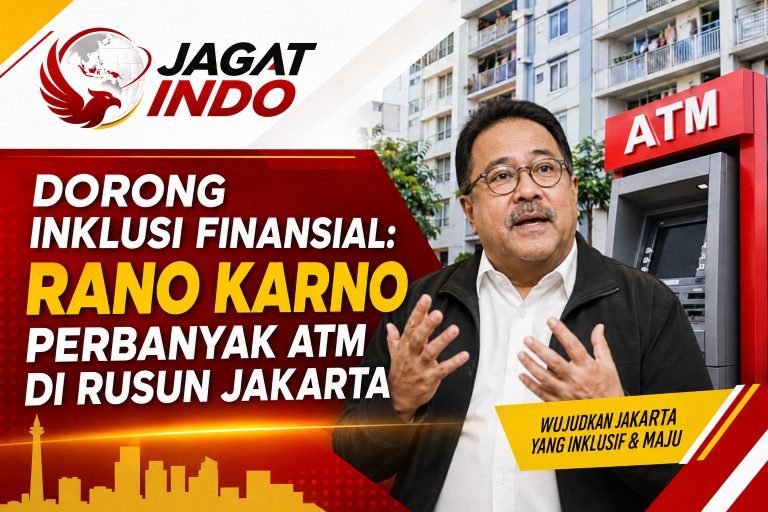 Dorong Inklusi Finansial: Rano Karno Perbanyak ATM di Rusun Jakarta