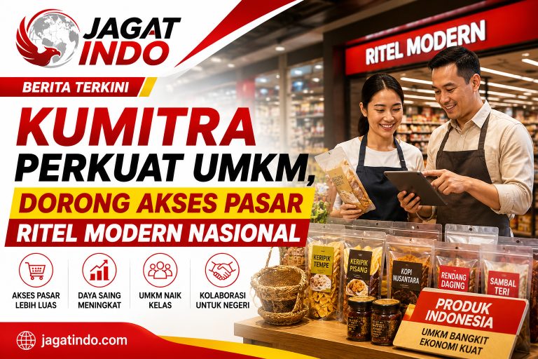 Kumitra Perkuat UMKM, Dorong Akses Pasar Ritel Modern Nasional