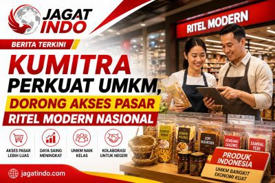 Kumitra Perkuat UMKM, Dorong Akses Pasar Ritel Modern Nasional