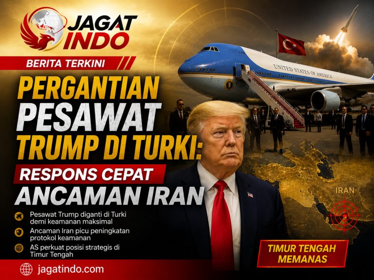Pergantian Pesawat Trump di Turki: Respons Cepat Ancaman Iran