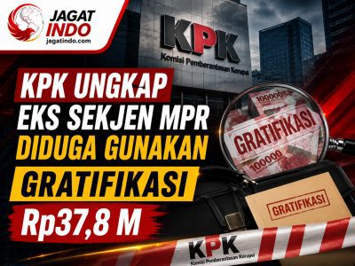 KPK Ungkap Eks Sekjen MPR Diduga Gunakan Gratifikasi Rp37,8 M