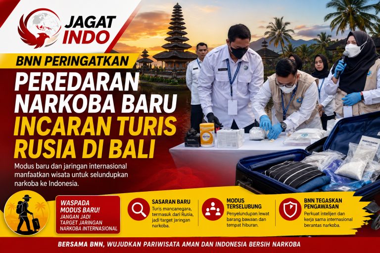 BNN Peringatkan Peredaran Narkoba Baru Incaran Turis Rusia di Bali