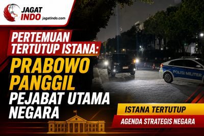 Pertemuan Tertutup Istana: Prabowo Panggil Pejabat Utama Negara