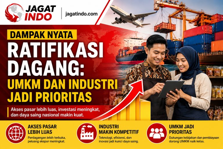 Dampak Nyata Ratifikasi Dagang: UMKM dan Industri Jadi Prioritas