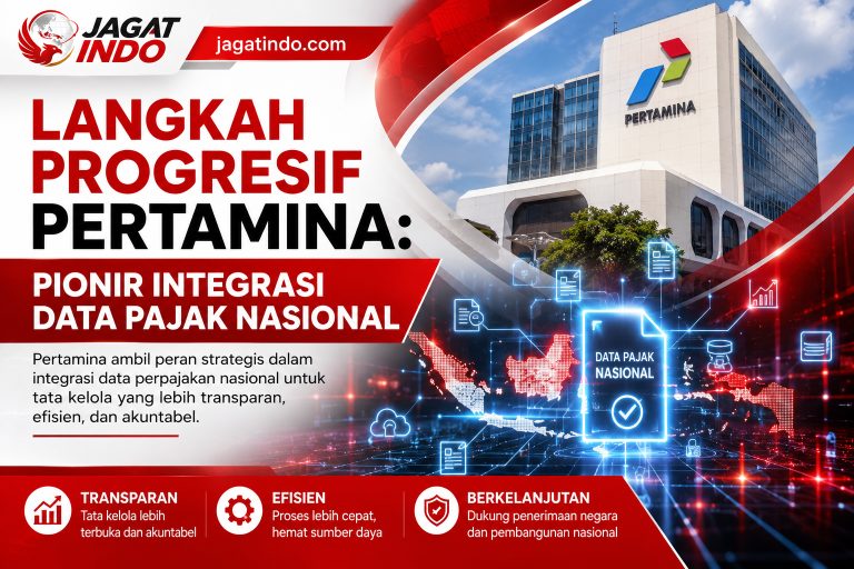 Langkah Progresif Pertamina: Pionir Integrasi Data Pajak Nasional