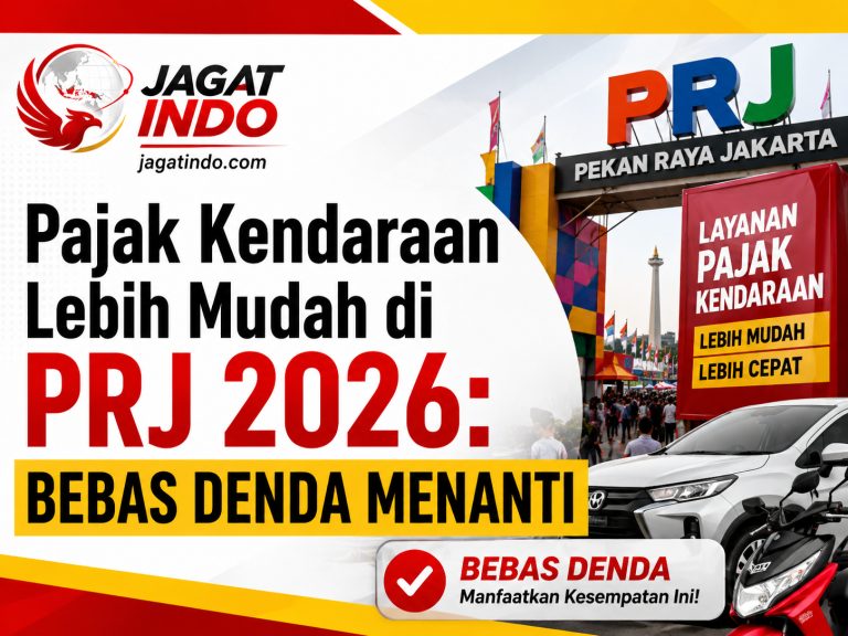 Pajak Kendaraan Lebih Mudah di PRJ 2026: Bebas Denda Menanti