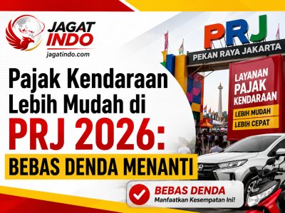 Pajak Kendaraan Lebih Mudah di PRJ 2026: Bebas Denda Menanti