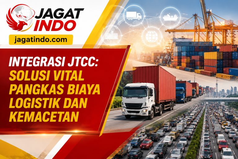 Integrasi JTCC: Solusi Vital Pangkas Biaya Logistik dan Kemacetan