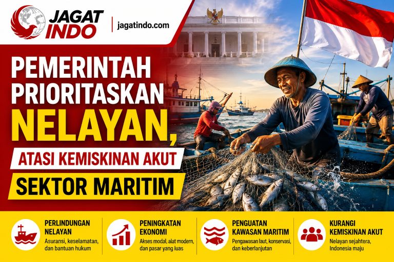Pemerintah Prioritaskan Nelayan, Atasi Kemiskinan Akut Sektor Maritim