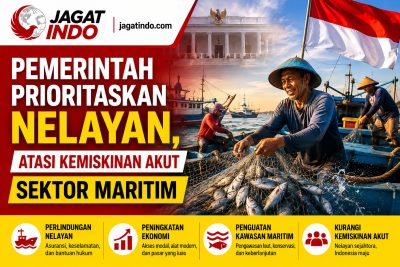 Pemerintah Prioritaskan Nelayan, Atasi Kemiskinan Akut Sektor Maritim