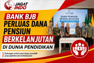 Bank bjb Perluas Dana Pensiun Berkelanjutan di Dunia Pendidikan