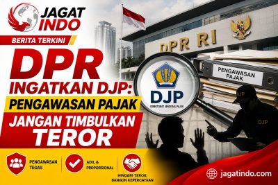 DPR Ingatkan DJP: Pengawasan Pajak Jangan Timbulkan Teror
