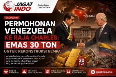 Permohonan Venezuela ke Raja Charles: Emas 30 Ton untuk Rekonstruksi Gempa