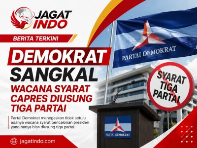 Demokrat Sangkal Wacana Syarat Capres Diusung Tiga Partai