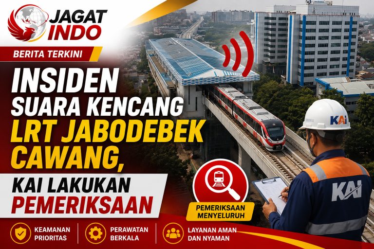 Insiden Suara Kencang LRT Jabodebek Cawang, KAI Lakukan Pemeriksaan