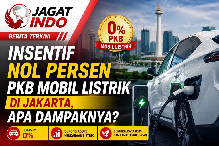 Insentif Nol Persen PKB Mobil Listrik di Jakarta, Apa Dampaknya?
