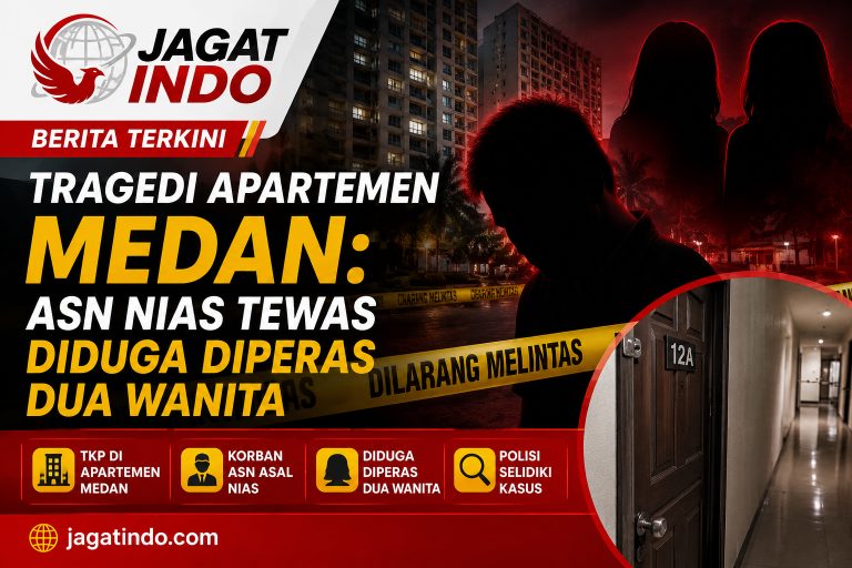 Tragedi Apartemen Medan: ASN Nias Tewas Diduga Diperas Dua Wanita
