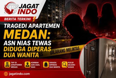 Tragedi Apartemen Medan: ASN Nias Tewas Diduga Diperas Dua Wanita