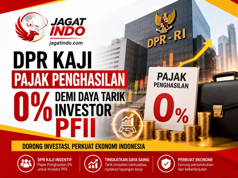 DPR Kaji Pajak Penghasilan 0% Demi Daya Tarik Investor PFII