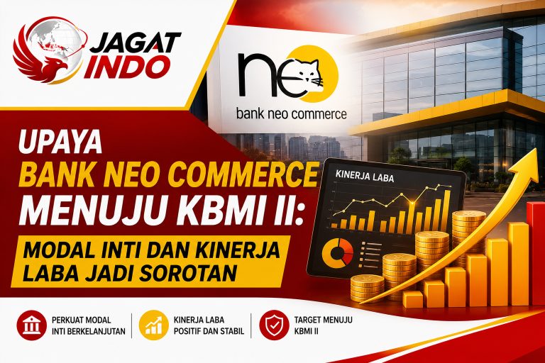 Upaya Bank Neo Commerce Menuju KBMI II: Modal Inti dan Kinerja Laba Jadi Sorotan