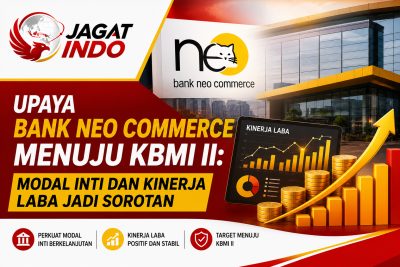 Upaya Bank Neo Commerce Menuju KBMI II: Modal Inti dan Kinerja Laba Jadi Sorotan