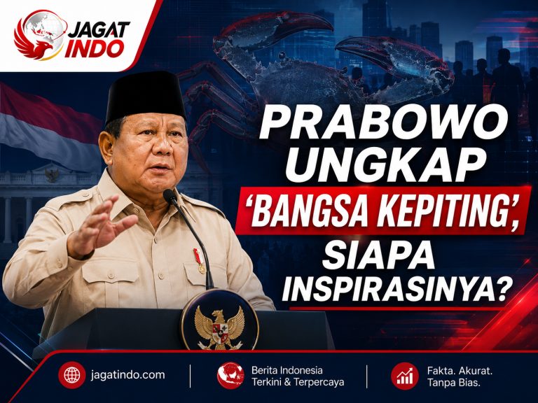 Prabowo Ungkap 'Bangsa Kepiting', Siapa Inspirasinya?