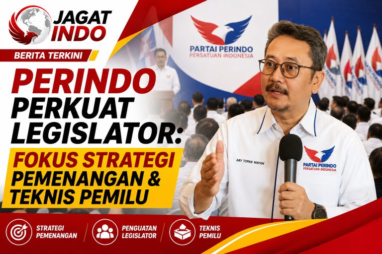 Perindo Perkuat Legislator: Fokus Strategi Pemenangan & Teknis Pemilu